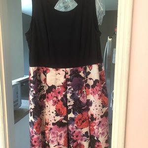 Eliza J Floral Dress